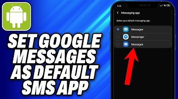 How To Set Google Messages as Default SMS App on Android (2025) - Easy Fix