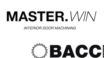 6 AXIS CNC MACHINING CENTRE - MASTER.WIN - INTERIOR DOOR MACHINING