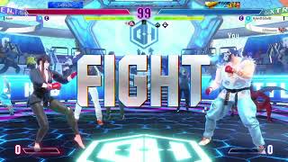 Street Fighter 6 Random Avatar Ranked Match Part 2 Lukes Style Vs Chun Lis Style