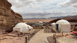 Amazing Bubble Luxotel in Wadi Rum | Tour of Rum Oasis Luxury Camp and rooms | Trip to Amman, Jordan