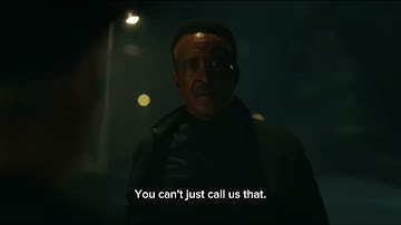 Langston Fleury Nicknames The ARGUS Agents | S02E02 | Peacemaker 