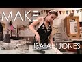 MAKE video series featuring Atlanta printmaker and artist Isaiah Jones