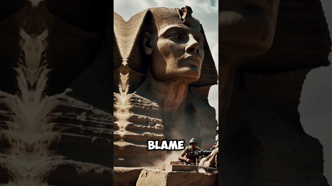 The Mystery of the Sphinx’s Missing Nose! 🤔 | 