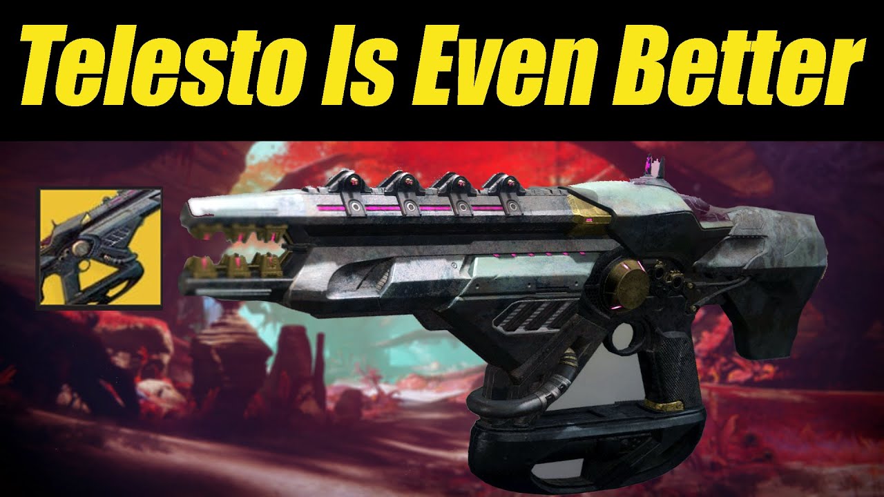 Telesto IS EVEN BETTER NOW!! | Telesto Exotic Fusion PVP Gameplay review | Destiny 2