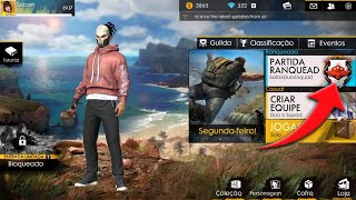 ACHEI A CONTA DO PRIMEIRO JOGADOR MESTRE DO FREE FIRE !