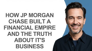 How Jp Morgan Chase Built a Financial Empire and The Truth About It