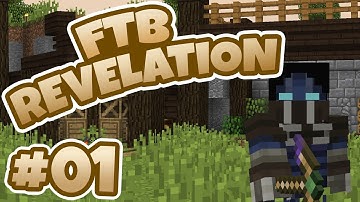 FTB Revelation - Ep 01 - Lost Little Vanilla Boy