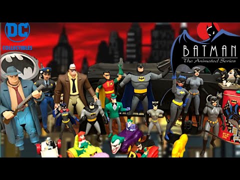 BATMAN LA SERIE ANIMADA ? figuras / DC COLLECTIBLES y más / PARTE 1. -  YouTube