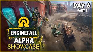 Enginefall Steam Playtest | Day 6