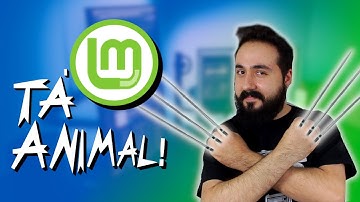 Ficou ainda mais ELEGANTE! - Linux Mint 19.3 Tricia - Review