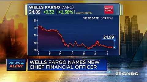 Wells Fargo names new chief financial officer