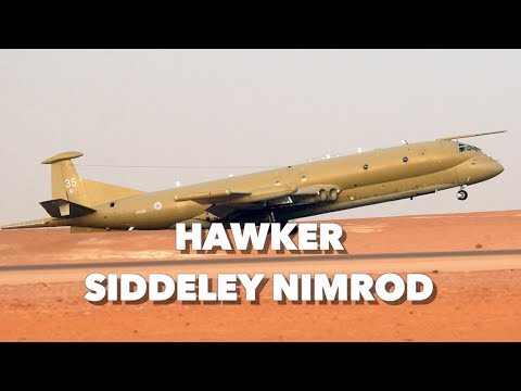 Hawker Siddeley Nimrod Tour