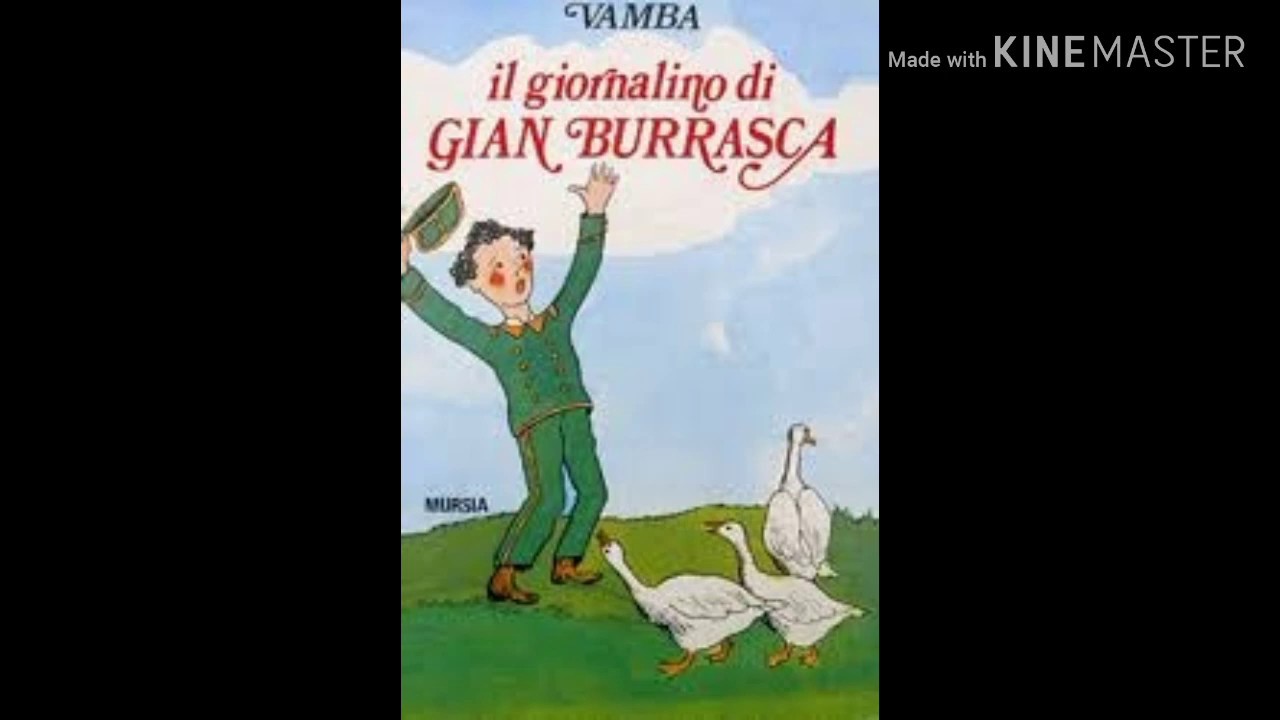 "Il giornalino di Gian Burrasca" di Vamba - Letto da Vincenzo Caiazza
