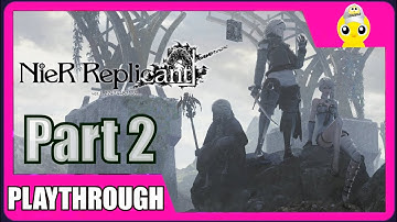 NieR Replicant Ver.1.22474487139 | Full Playthrough #2 | PS4 | No Commentary