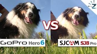 SJCam SJ8 Pro vs GoPro Hero 6 Black! 😋