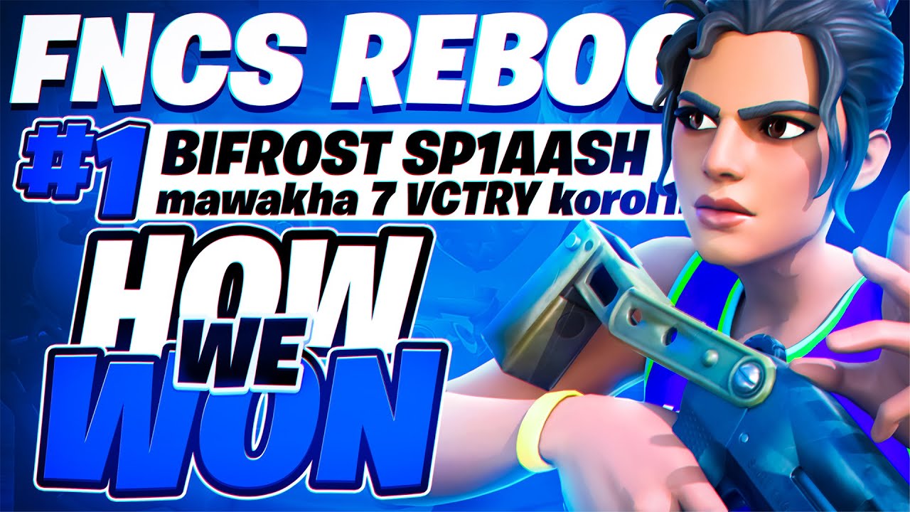 How WE Won Reboot Round + REACTION