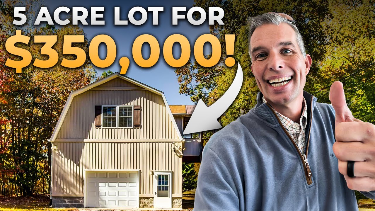 Discover Your Dream Home: 5 Acres Home Lot for $349,900!