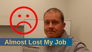 This Mistake Almost Cost Me My Job Software Developer Intern