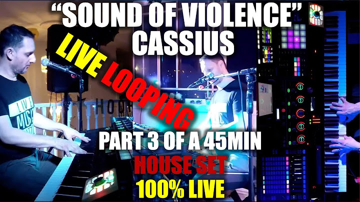 The Sound of Violence Piano version - Piano performance video thumbnail