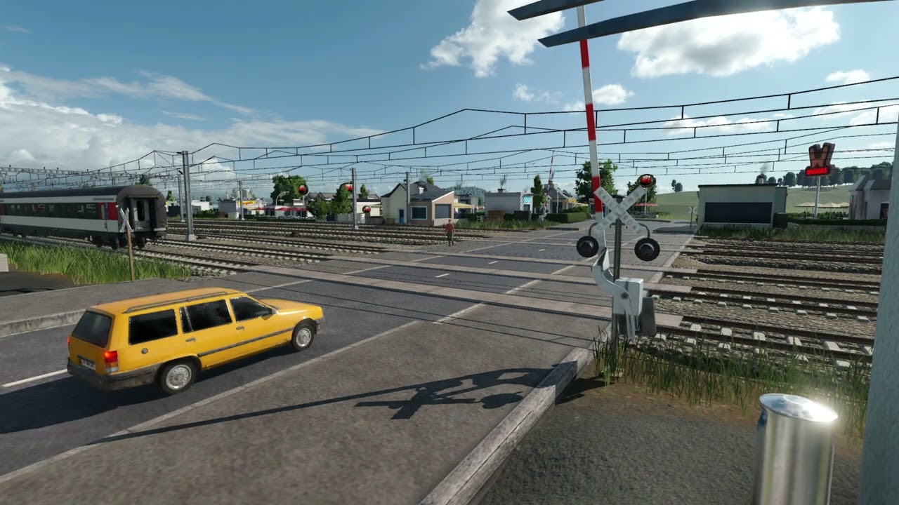 Bahnübergang Teil 2. Transport fever 2