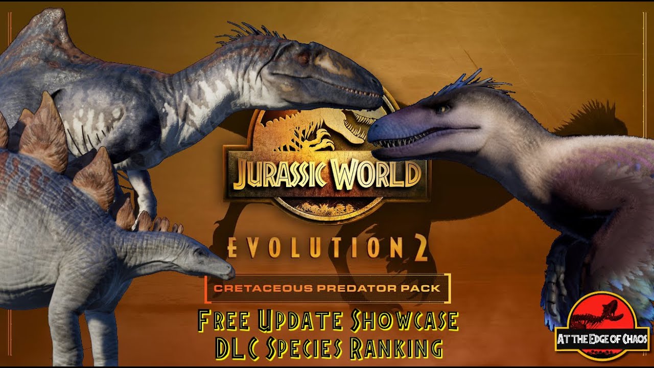 JWE2 Cretaceous Predator Pack + Free Update Showcase, Analysis, and