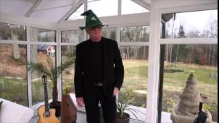 Joddlande tyrolerhatt från Butterick's.