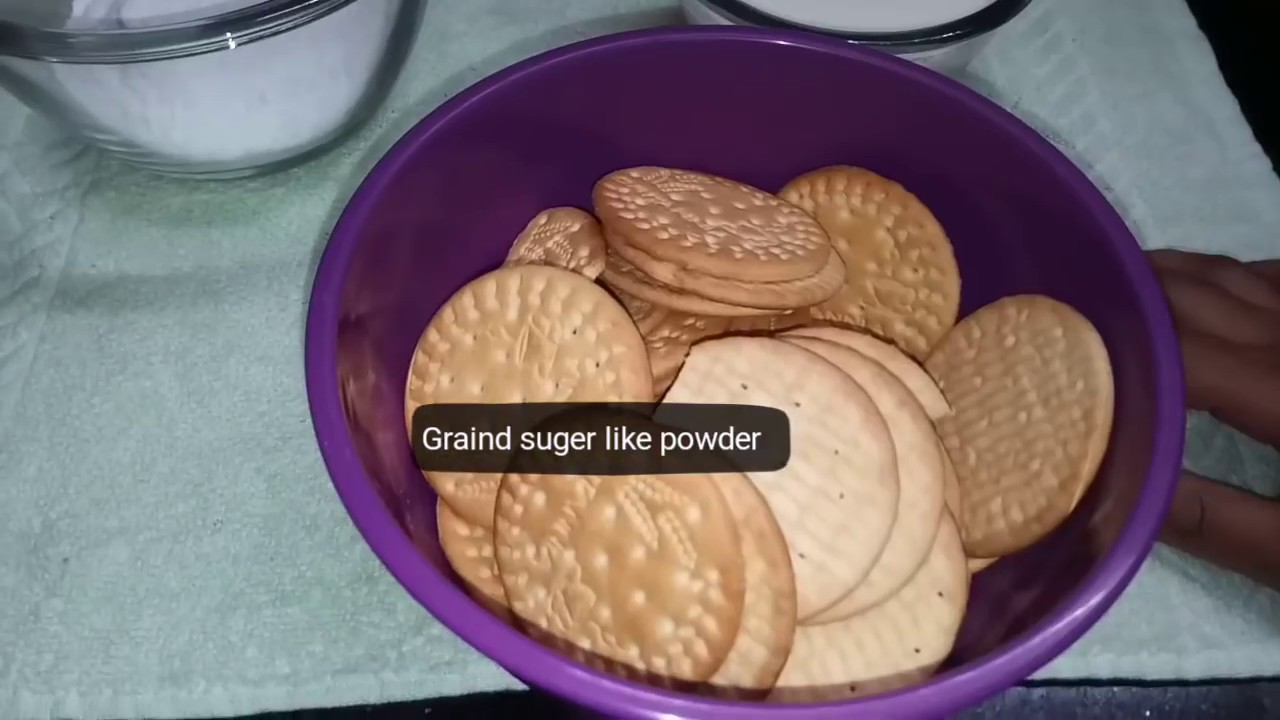 Marigold Biscuit Cake Madhuri YouTube