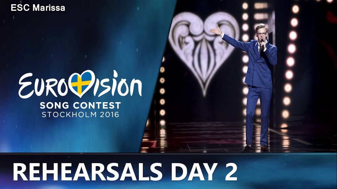 Eurovision 2016 Rehearsals Day 2 l MY TOP 10 - YouTube