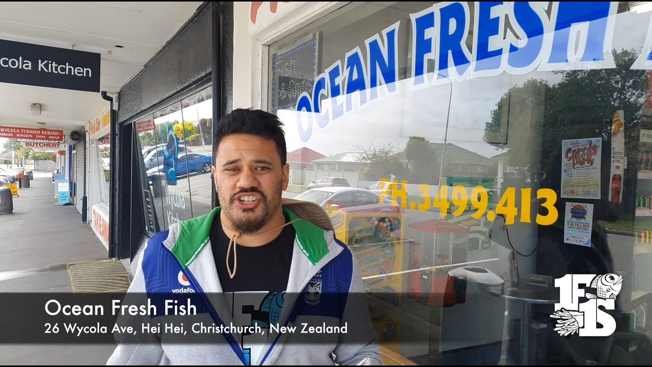 1Fish 1Scoop Review Ocean Fresh Fish (CHCH, NZ) YouTube