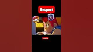Brawl Stars Rank up😱😱😱 Respect Pam 🗿  @_footballeditor_ #supercell #brawlstars #respect #rankup