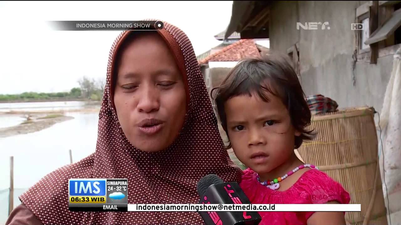 Kondisi Muara Gembong  di Bekasi Memprihatinkan - IMS