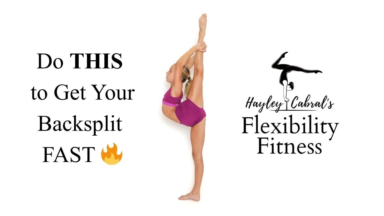 Follow Along Flexibility Tutorial - Back Split Workout