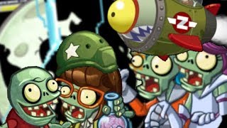 M.U.G.E.N. PvZ: Bad Moon Rising | Part 2