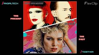 PURPLE DISCO MACHINE SOPHIE AND THE GIANTS & KIM WILDE .. The Past .. The Present .. TOGETHER Resimi