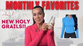 My May Beauty & Skincare Favorites for Women Over 40 | Glowy, Hydrated Skin
