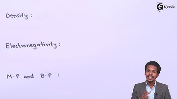 Trends in Physical Properties Of Group 16 Elements - P-Block Elements - Chemistry Class 12