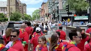 Boston Pride 2024 Time Lapse   Half Speed