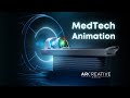 Medical technology 3d medical animation