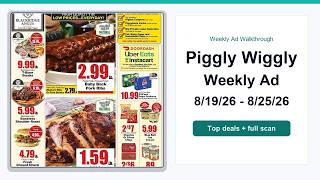 Piggly Wiggly Weekly Ad 26 - 26 Top Deals