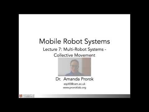 Lecture 7: Multi-Robot