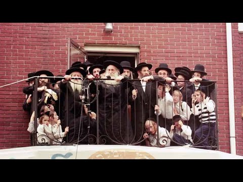 מסע המלכות ברך משה מסאטמאר לא"י - תשנ"ד | Historic Last Visit of Satmar Rebbe to Israel - 1994