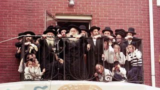 מסע המלכות ברך משה מסאטמאר לא"י - תשנ"ד | Historic Last Visit of Satmar Rebbe to Israel - 1994