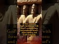History of the song of Moses pt 1 #shorts #biblestudy