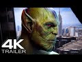 SECRET INVASION "Avengers" Trailer (2023) New Marvel Movies 4K UHD