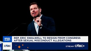 Eric Swalwell to resign from Congress following sexual misconduct allegations