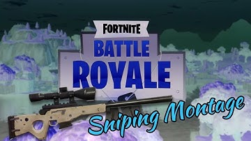 Fortnite Battle Royale Sniping Montage by Uplink Peer