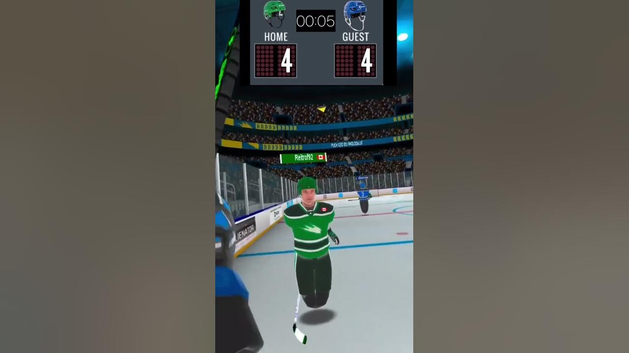 VR Hockey Buzzer Beater In Multiplayer - YouTube