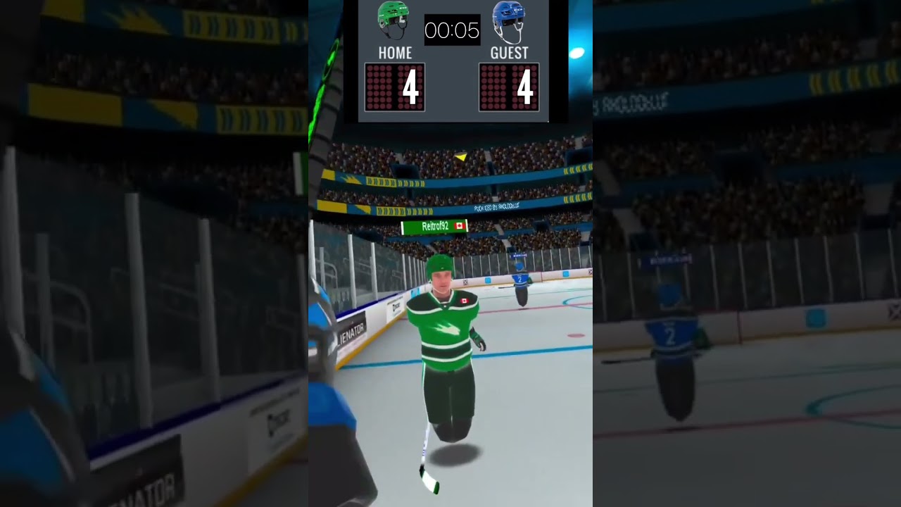 VR Hockey Buzzer Beater In Multiplayer