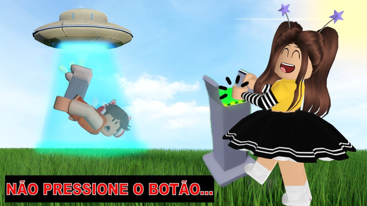 NÃO PRESSIONE O BOTÃO NO ROBLOX 2!! 