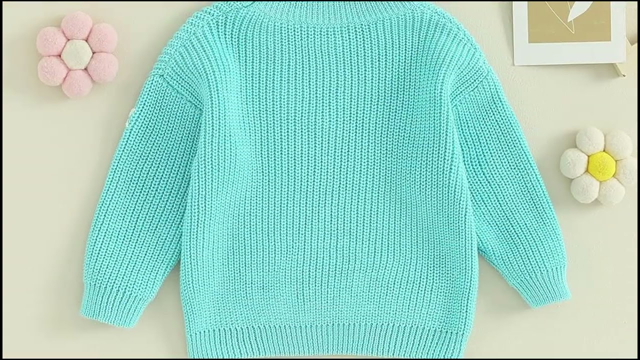 🍼🆕Baby Boy Sweater Design Two colour sweater design 5-8year baby 🍼🧶 Baby sweater design 🎊 स्वेटर 